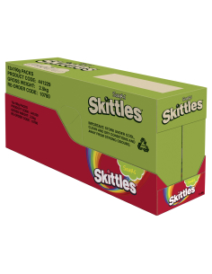 火星 Skittles Sours 190g x 12 2