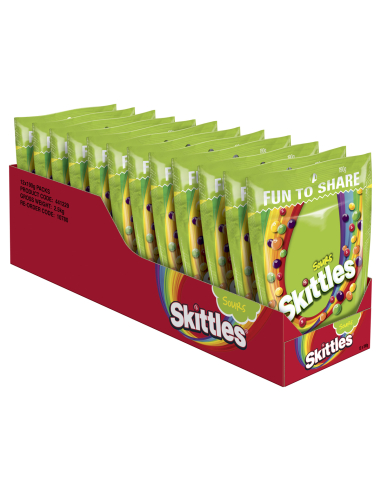 火星 Skittles 酸190g x 12