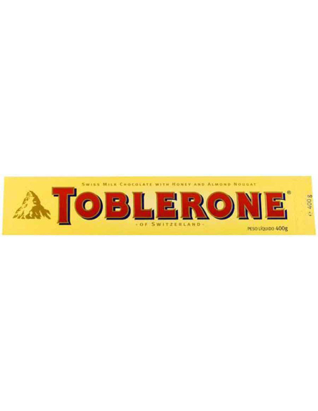 Toblerone Leche 400g x 10