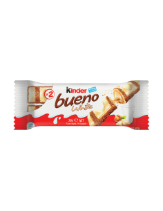 Kinder bueno白色39g x 30