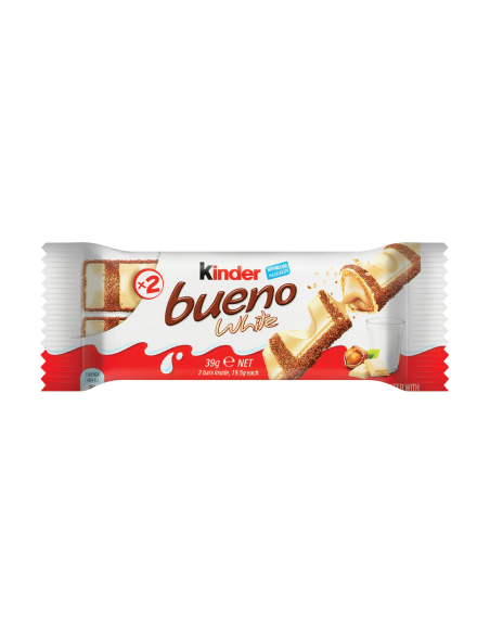 Kinder Bueno White 39G x 30