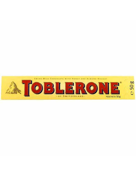 Toblerone Lait 50g x 24