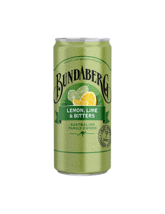 Bundaberg Lemon Lime Bitters Can 200ml X 24