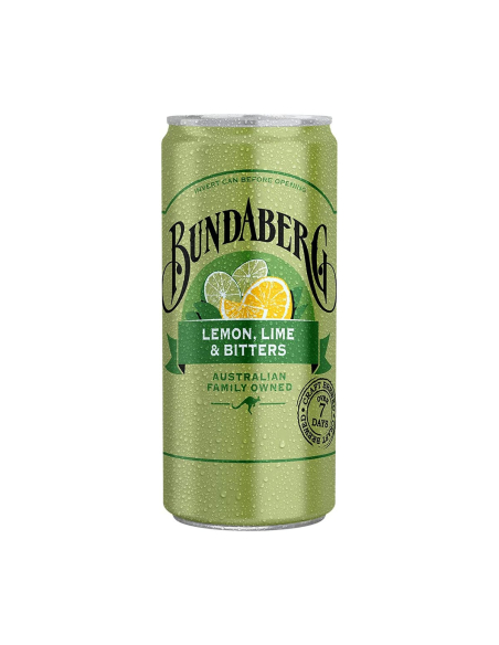 Bundaberg Zitrone Lime Bitters können 200 ml x 24