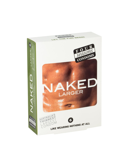 Four SeasonNaked Larger 6 Pack x 1