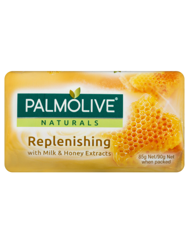 Palmolive Naturals Soap Milk and Honey 4 Pack x 1