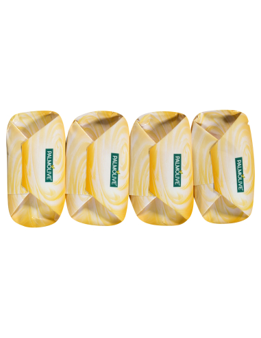 Palmolive Naturals Seifenmilch und Honig 4 Pack X 1