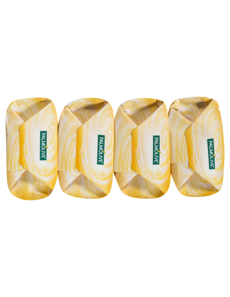 Palmolive ナチュラルソープミルクと蜂蜜4パックx 1