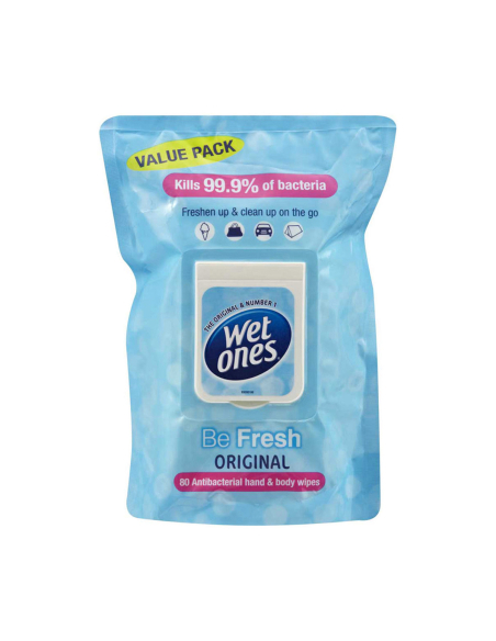 Wet Onebe Wipes Friends 80 Pack x 1
