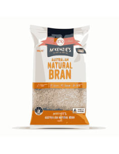 Mckenzies Natural Bran 300g x 1