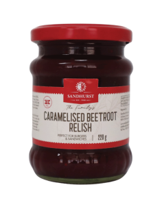 Sandhurst Remolecas caramelizadas Relish 220G x 1