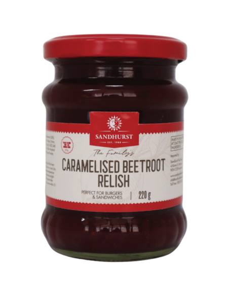 Sandhurst Karamellisierte Rote-Betewolot-Relish 220g x 1