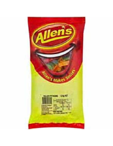 Allens 杀手Pythons 1kg x 1