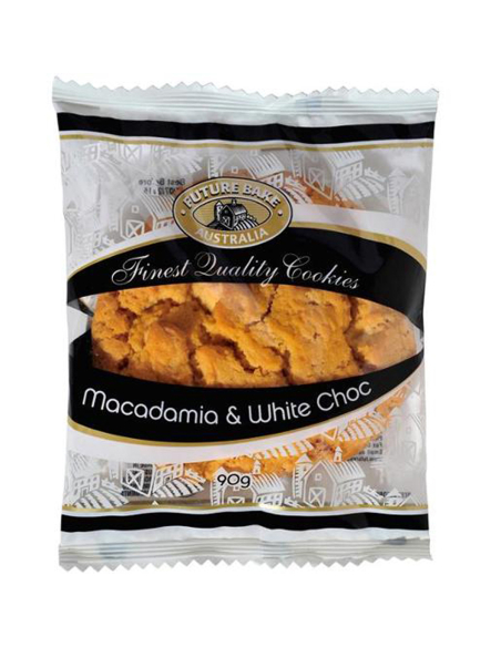 Future Bake Macadamia & White Chocolate Cookie 90g x 12