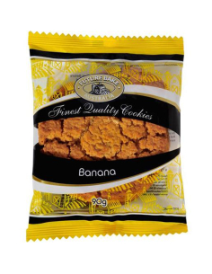 Future Bake Banana de galletas 90G x 12