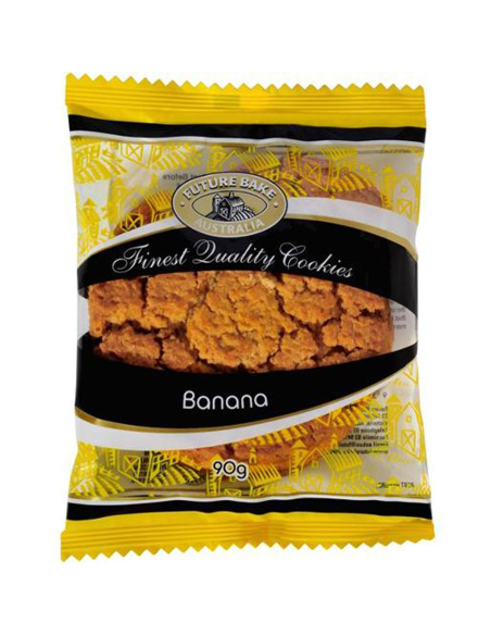 Future Bake Banana Cookie 90g x 12