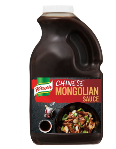 Knorr Sauce Mongolian Gluten Free 2.1kg x 1