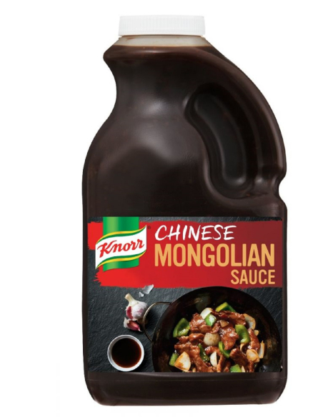 Knorr Saus Mongoolse glutenvrij 2.1kg x 1