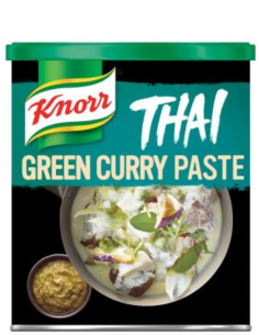 Knorr Incolla curry tailandese verde 850g x 1