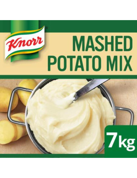 Knorr Potato Instant Mashed Mix Gluten Free 7kg x 1 Knorr Potato Instant Mashed Mix Gluten Free 7kg x 1