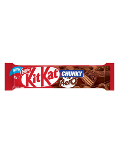 ネスレ Kit Kat Chunky チョコレートエアロミルクバー45g x 36