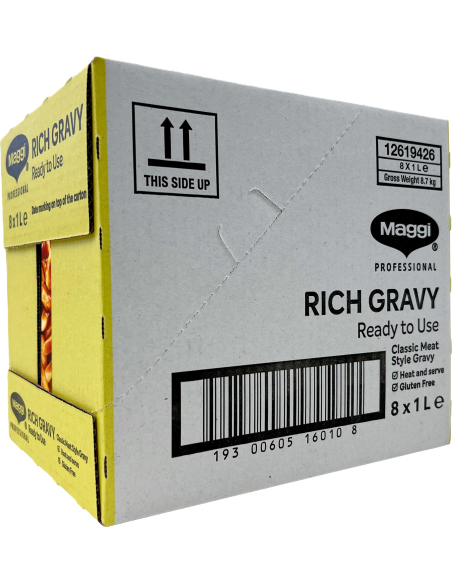 Maggi Pronto per l'uso Rich Gravy Liquid 1LTR X 1