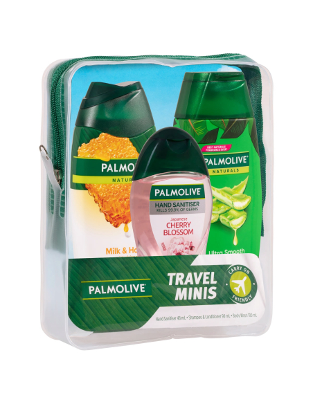 Palmolive 旅行包杂项。 24包x 1 Palmolive 旅行包杂项。 24包x 1