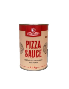 Sandhurst Pizza de salsa italiana 4.1kg x 1