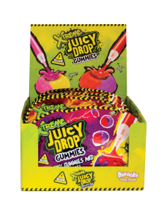 Miríada Juicy Drop Gummies xtreme 57g x 12