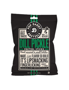 Pop Daddy Dill Pickle Pretzel Stick 85g x 15
