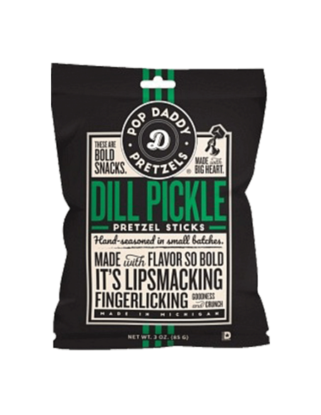 Pop Daddy Dill Matle Precel Stick 85g x 15