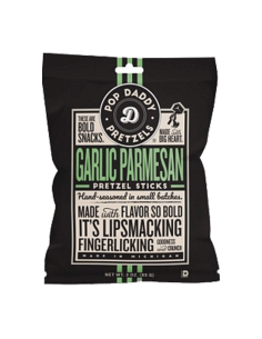 Pop Daddy Knoflook Parmezaanse Pretzel Stick 85G x 15