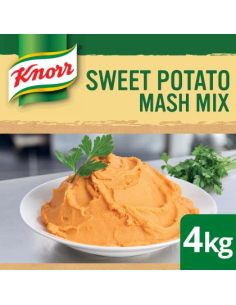 Knorr 甘薯醪混合含有麸质4kg x 1