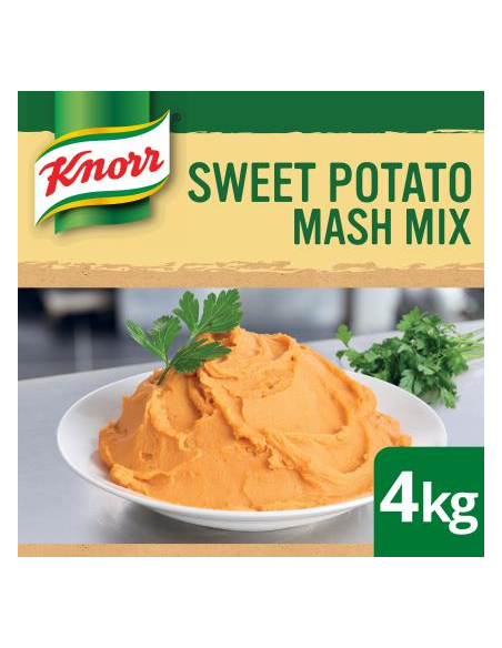 Knorr Douce Pomme de terre Mash Mix Glutten 4kg x 1