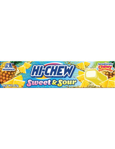 Hi Chew スワンパイナップル57g x 12