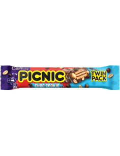 Cadbury Picnic Cookie Twin Pack 67g x 25