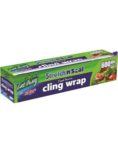 Castaway Stretch'n'seal Food Service Clicing Wrap 45cm x 600m