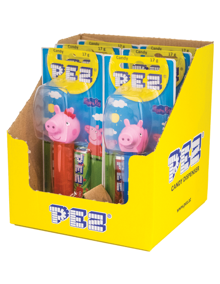 Pez Distributeur PIPPA PIG 17G x 6