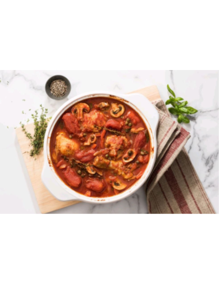 Alfinas Tomates entero pelado italiano 2.55kg x 1