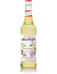 Monin Syrop Elderflower 700ml X 1