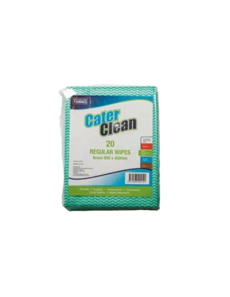 Cater Clean Chusteczki Green 60 o 45 cm Regular 20 Pack X 1