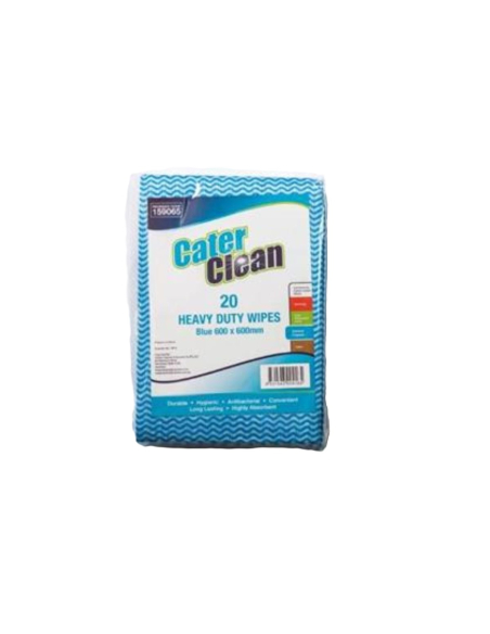 Cater Clean Chusteczki Blue 60 o 60 cm Heavy Duty 20 Pack X 1