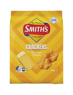 Smith Cracker Cheddar 160g x 1