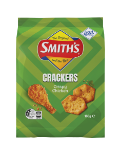Smith cracker pollo 160g x 1