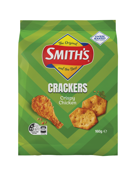 Smith Cracker Poulet 160G x 1