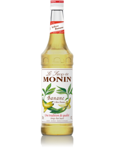 Monin シロップバナナイエロー700ml×1