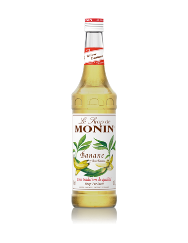 Monin Syrup Banana Yellow 700ml x 1