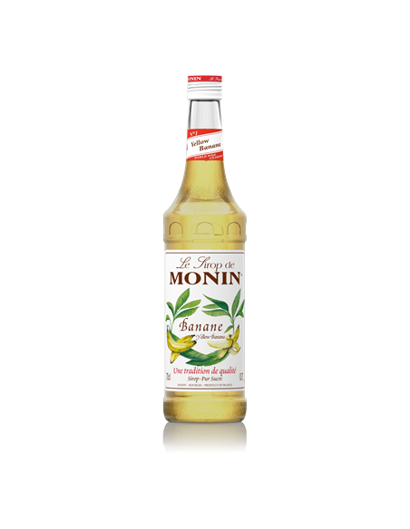 Monin Subup banane jaune 700ml x 1