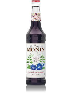 Monin Syrup Butterfly Pea Flower 700ml x 1