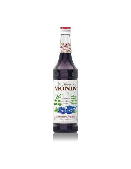 Monin Syrup mariposa guisante flor 700ml x 1